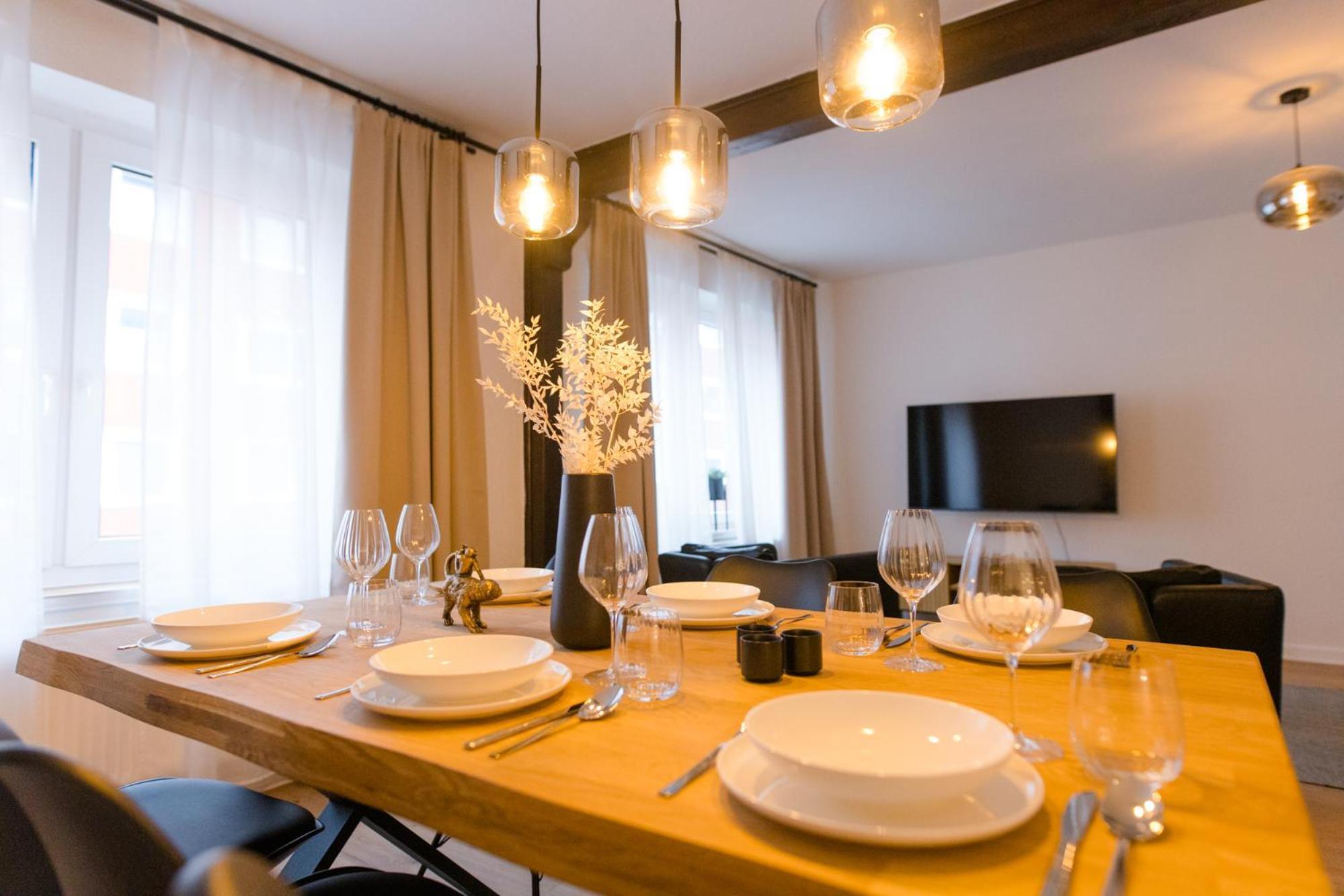 Staylight City - Premium Appartements Mit Balkon Хильдесхайм Номер фото