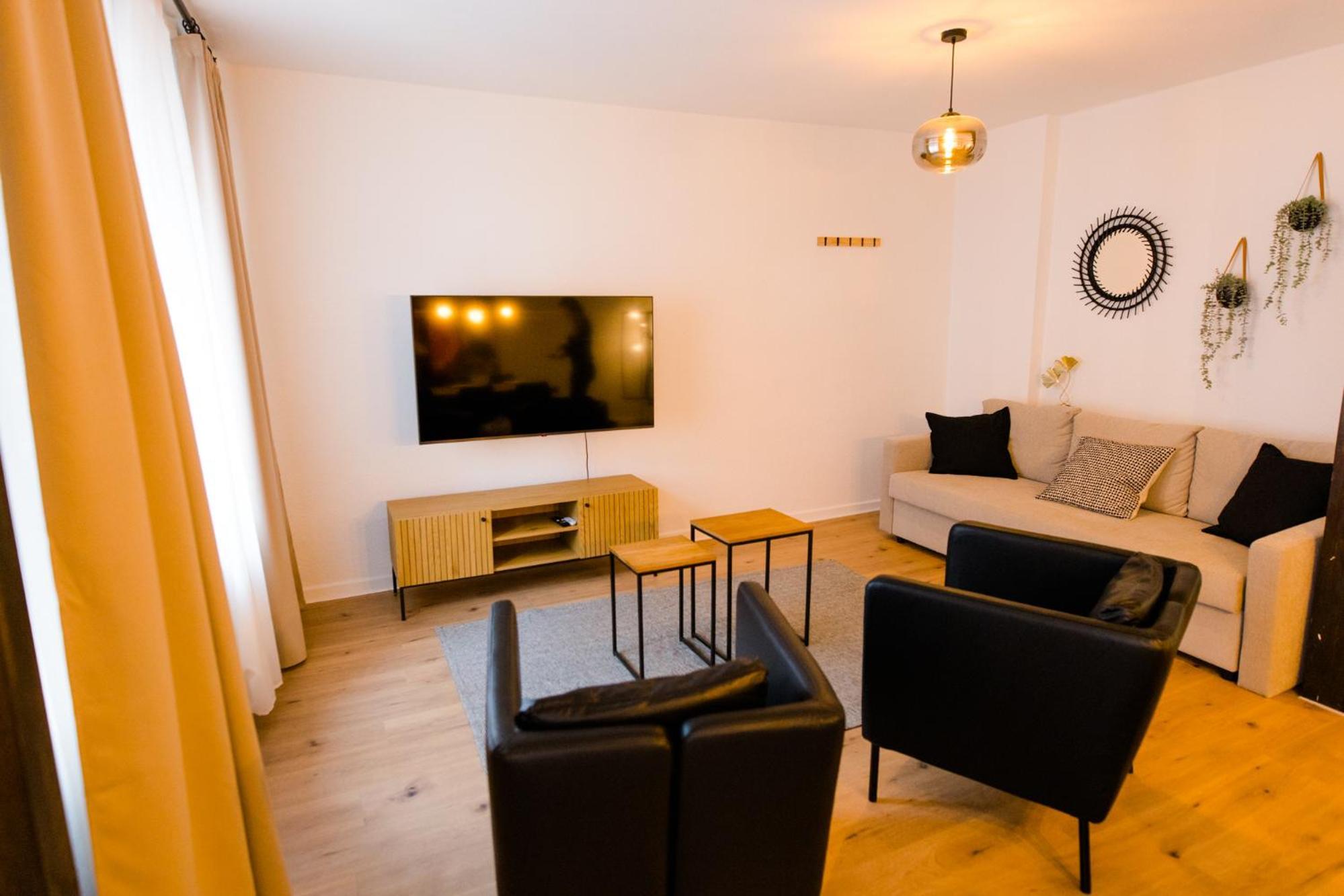 Staylight City - Premium Appartements Mit Balkon Хильдесхайм Номер фото