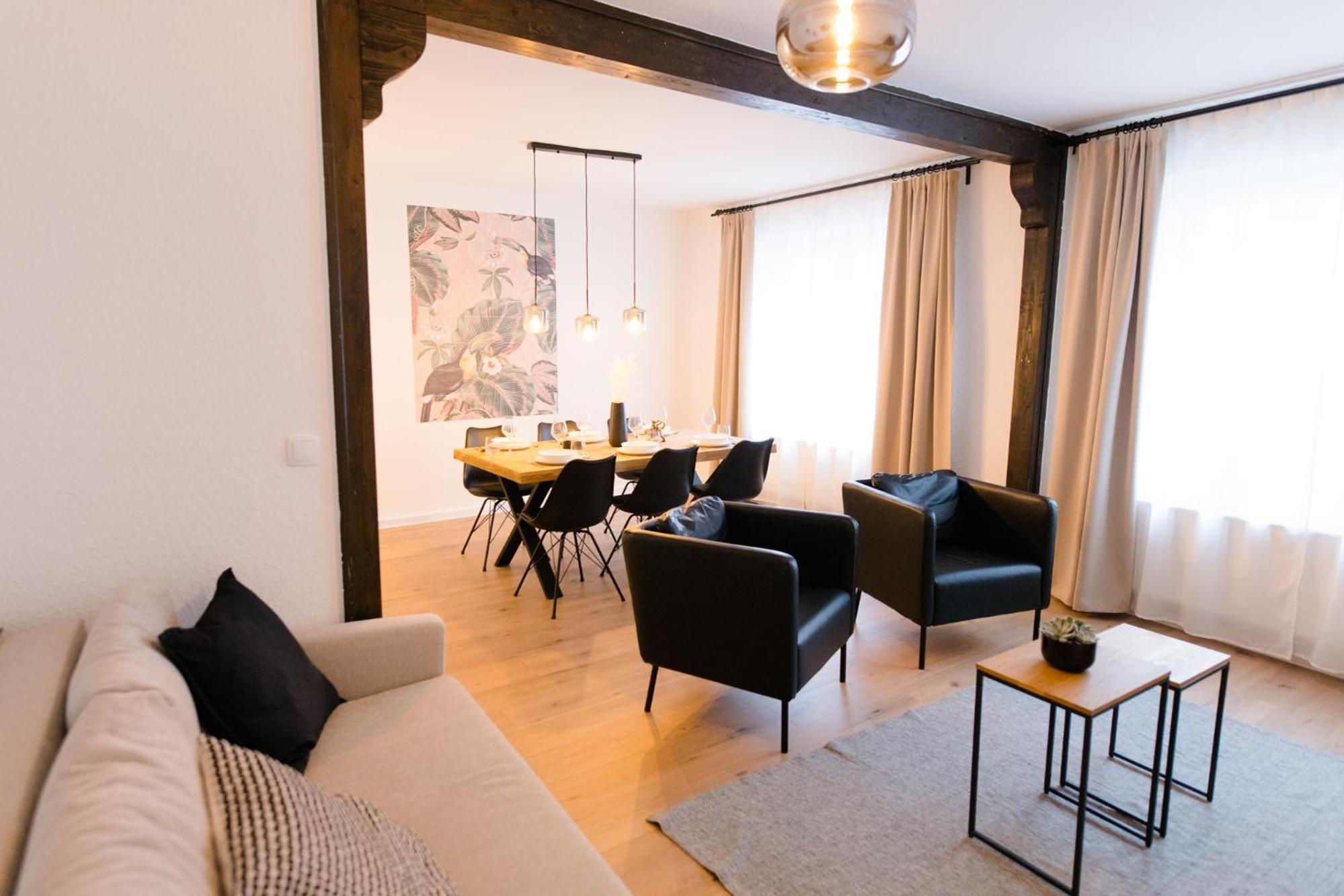 Staylight City - Premium Appartements Mit Balkon Хильдесхайм Номер фото
