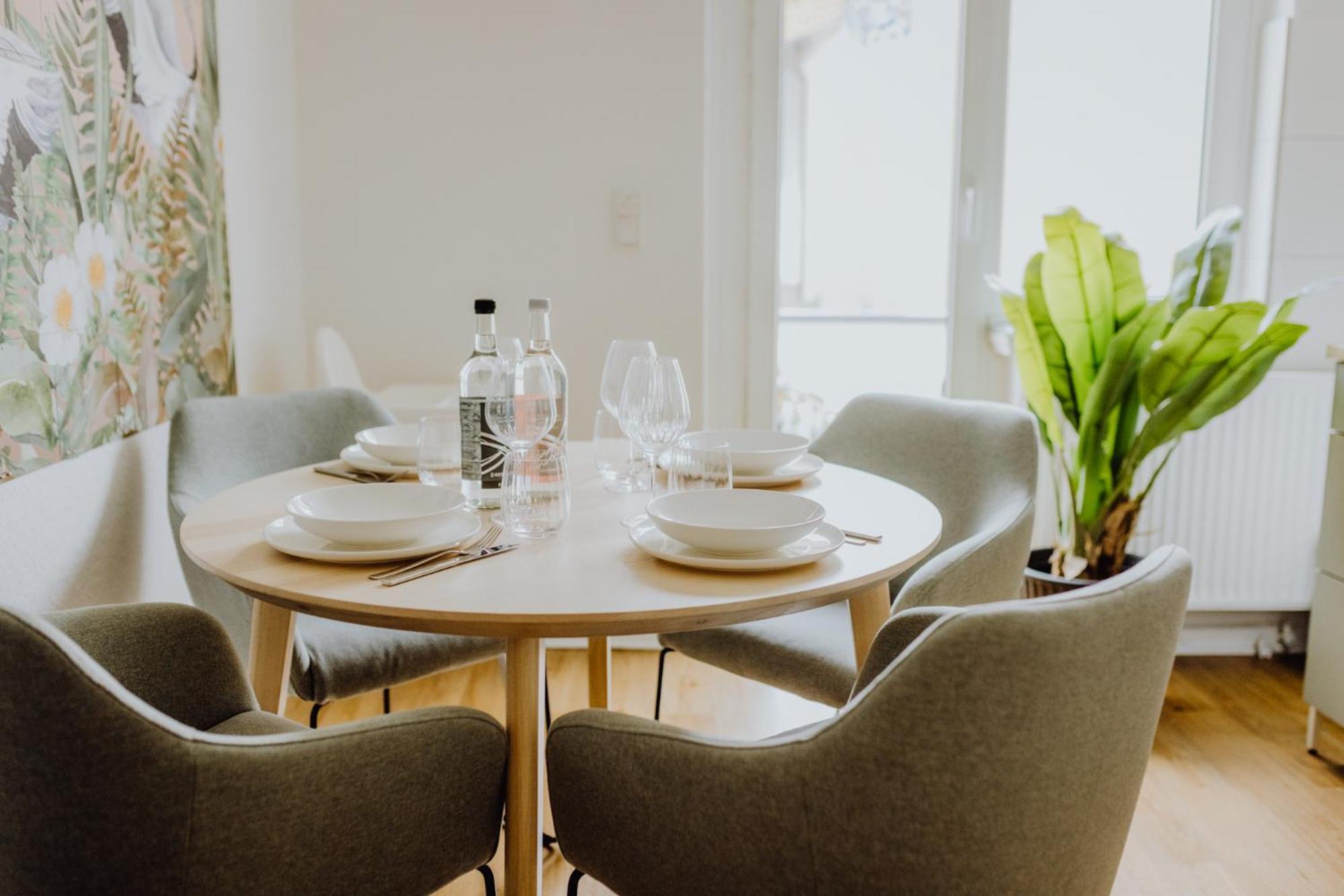 Staylight City - Premium Appartements Mit Balkon Хильдесхайм Экстерьер фото