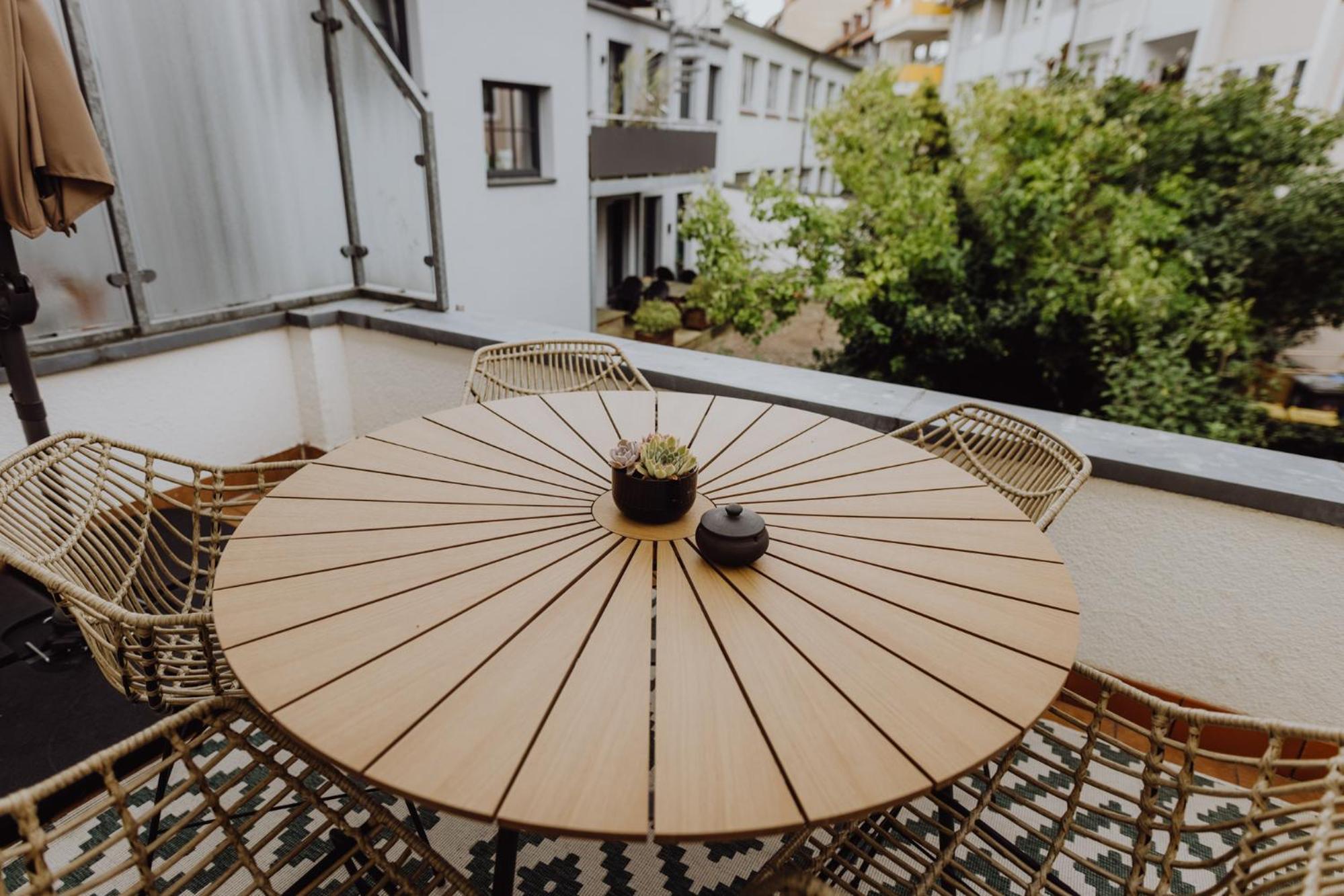 Staylight City - Premium Appartements Mit Balkon Хильдесхайм Экстерьер фото