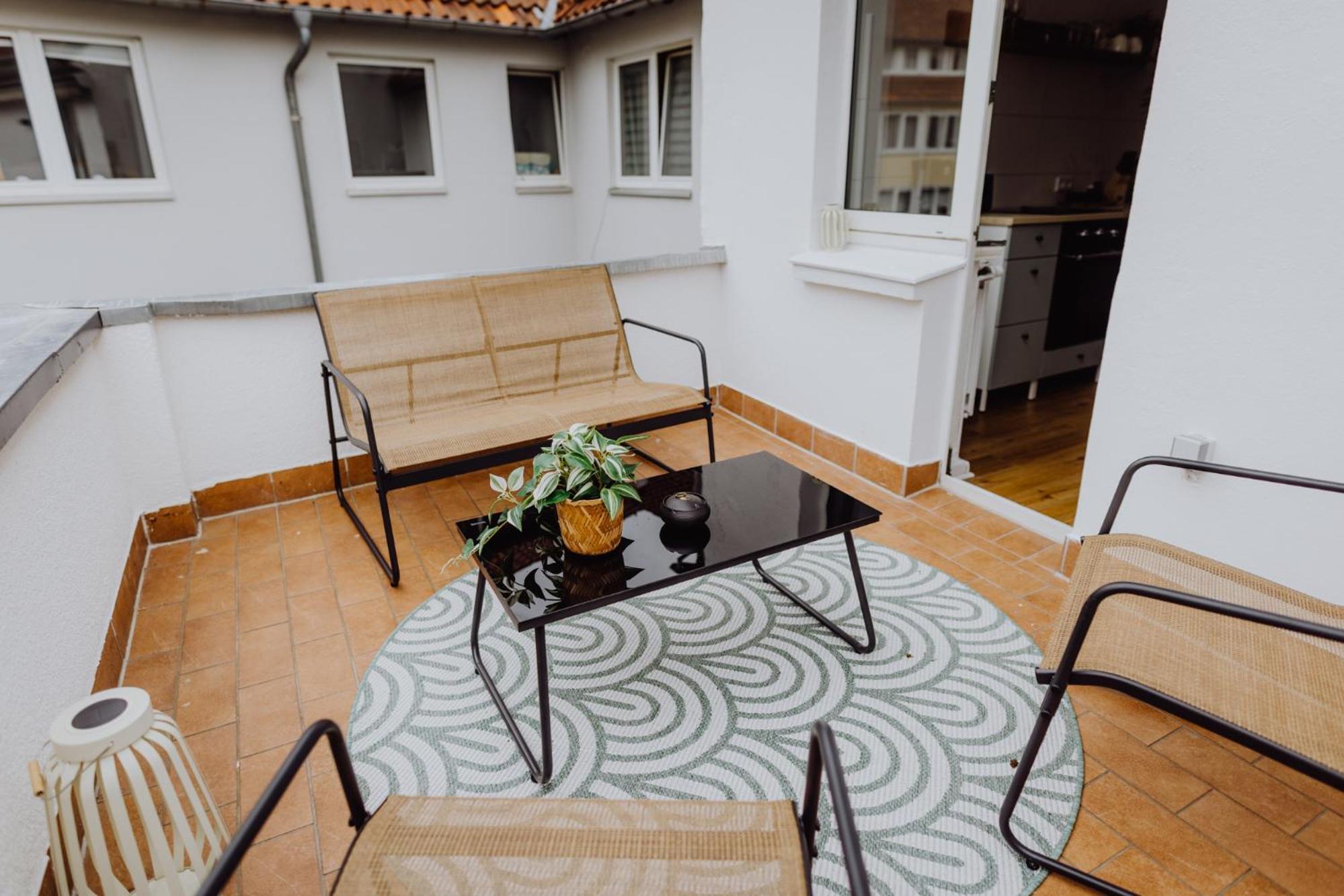 Staylight City - Premium Appartements Mit Balkon Хильдесхайм Экстерьер фото