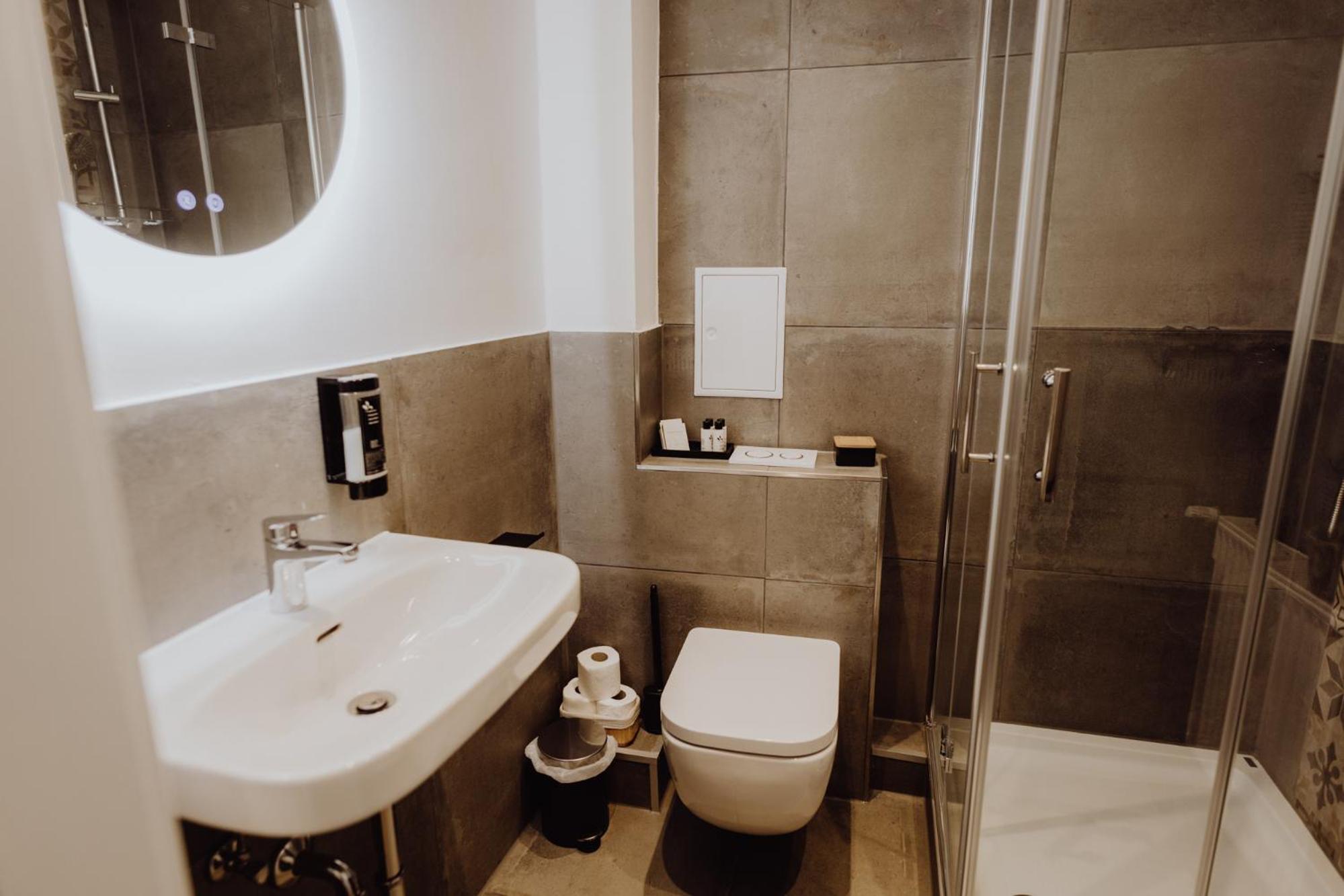 Staylight City - Premium Appartements Mit Balkon Хильдесхайм Экстерьер фото