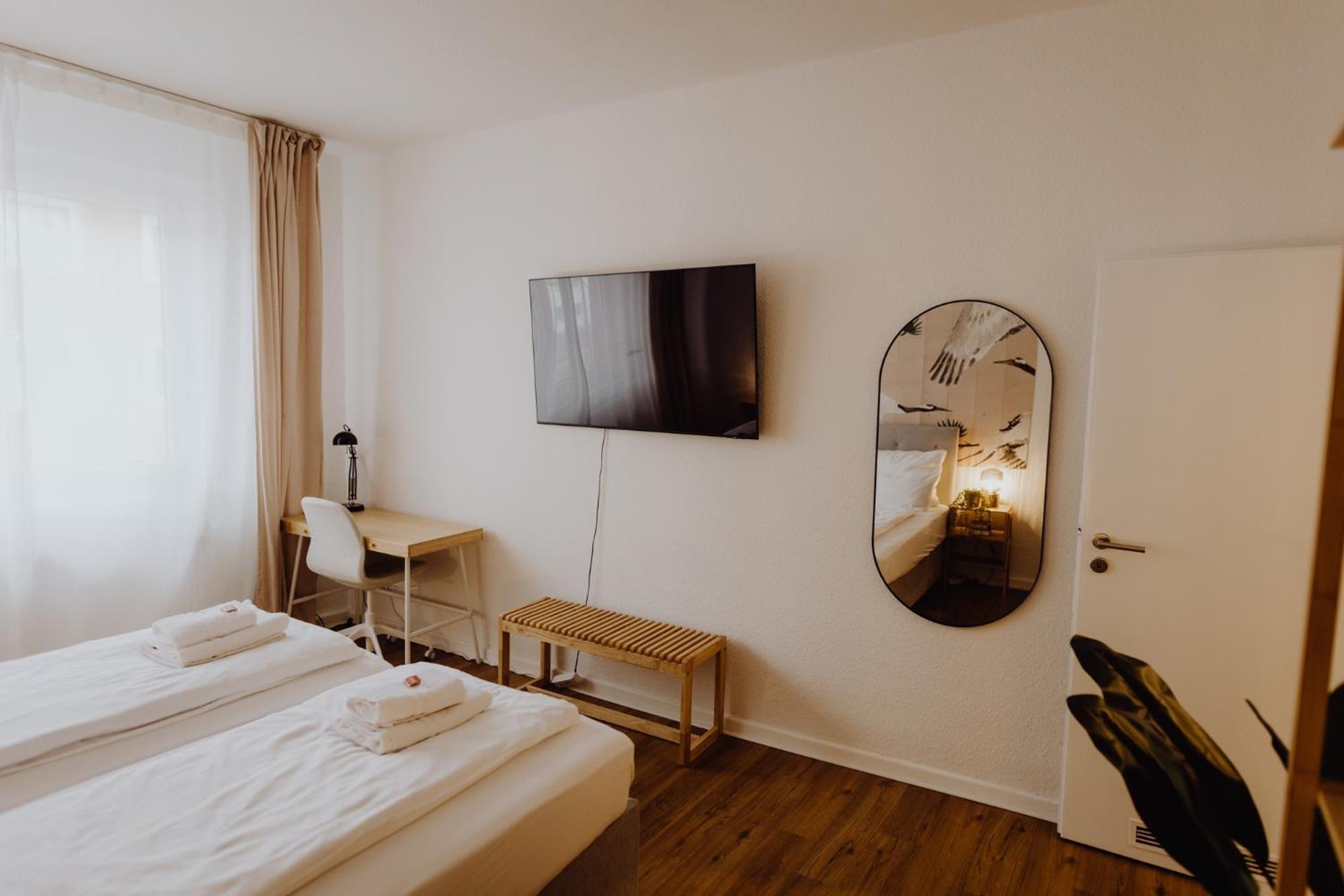 Staylight City - Premium Appartements Mit Balkon Хильдесхайм Экстерьер фото